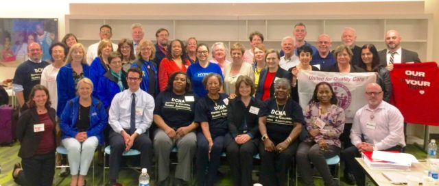 Nurses' Unions Meet to Discuss Common Concerns