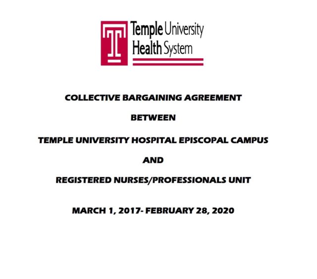 Local 5106 RN/Professionals Contract (March 1, 2024- February 28, 2027)