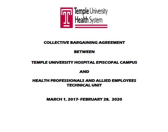 Local 5106 Technical Contract (March 1, 2024 to February 28, 2027)