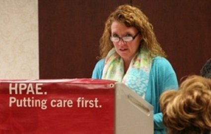 Local 5131 President to Inspira: Invest in Healthcare and Nursing