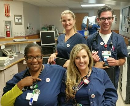 Salem Nurses Support Their Negotiations Committee