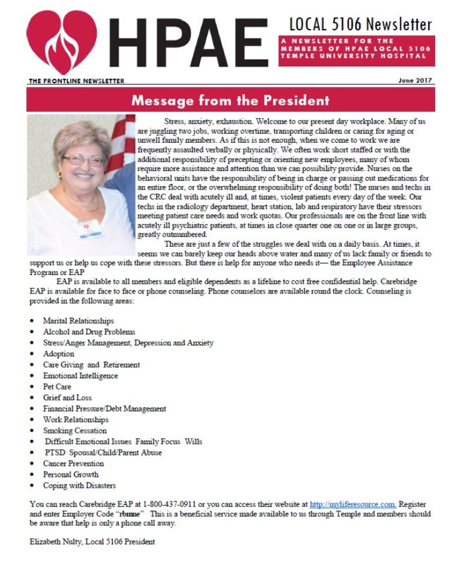 The Frontline Newsletter - December 2024