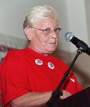 Donna Benjamin Honored at Bayonne Medical Center ...And Other HPAE News