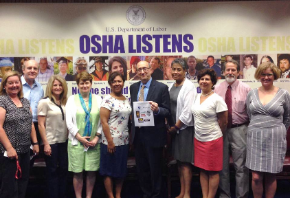 Unions Representing Healthcare Workers Petition for Workplace Safety