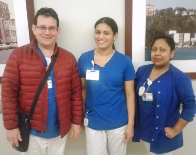 Local 5030 members march on Staffing Committee to express concerns