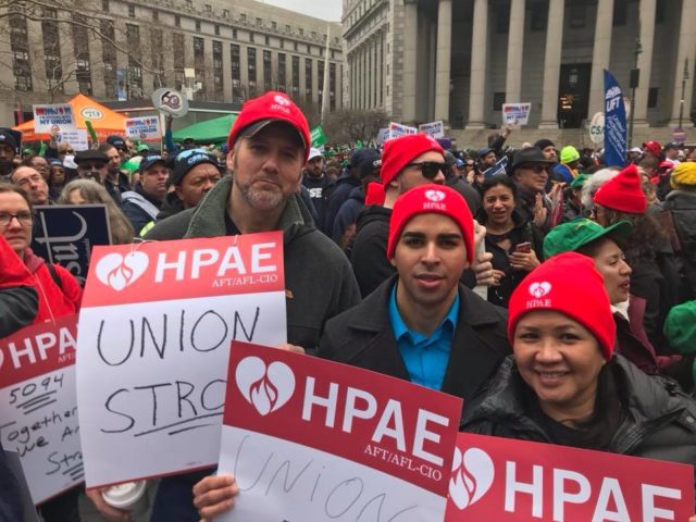 Attacks on unions have reached the Supreme Court