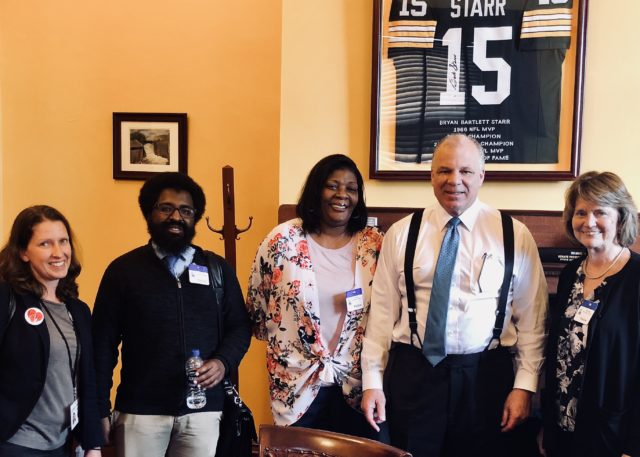 Local 5142 Member Alert: HPAE and Senator Stephen Sweeney Discuss Protecting Services at Salem Hospital