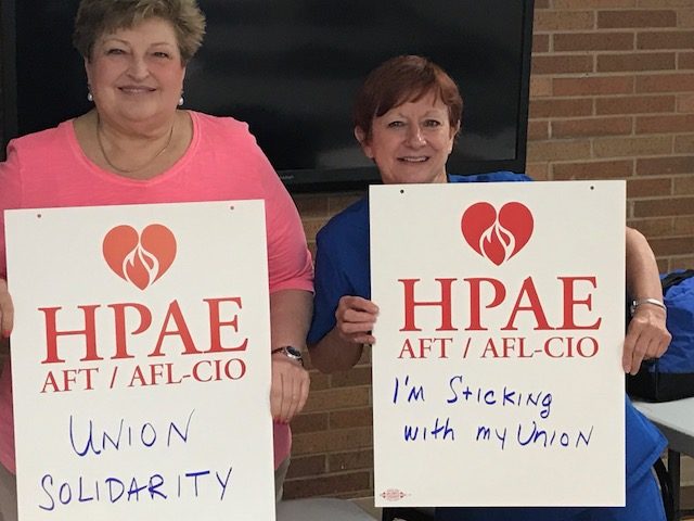 Local 5106 General Membership Meeting, August 29, 2018 (lots of photos!)