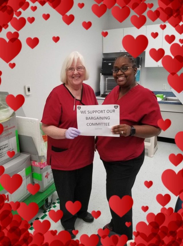 Local 5103 Member Update, September 26 (pictures!)