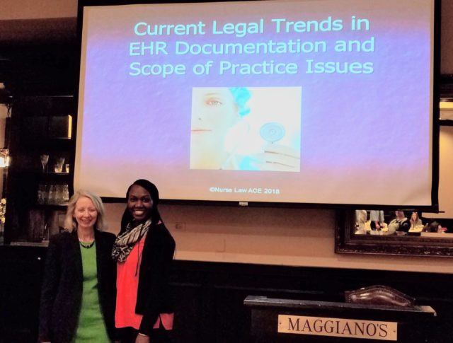 Local 5004 Education Luncheon: Trends in EMR Documentation & Scope of Practice