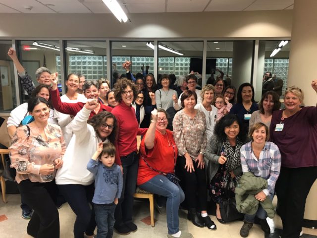 Nurses Overwhelmingly Vote Yes