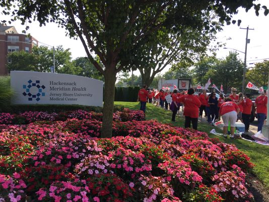 Hackensack Meridian hospital nurses close to resolving bitter contract dispute