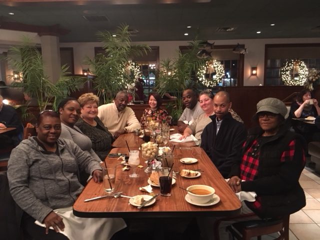 Local 5106 Unit Reps and Officers Celebrate the Holidays