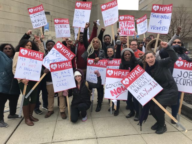 Is Rutgers Experimenting with Privatization at The Expense of Patients and Workers?