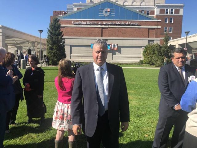 As Rumors Swirl Davis Vows to Fight Efforts to Close Bayonne Medical Center