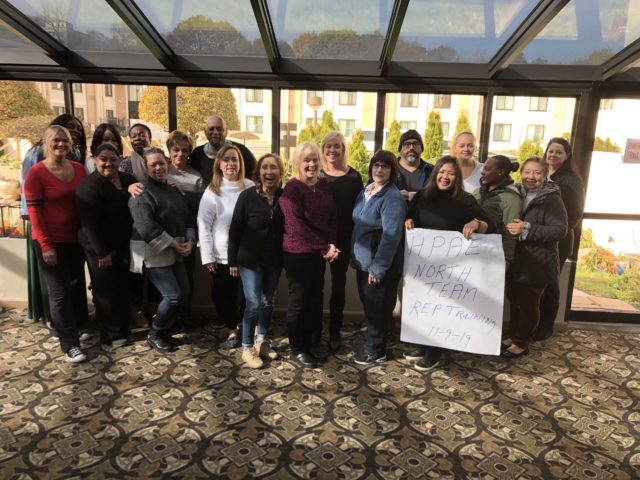 HPAE Northern Local Rep & Grievance Training - November 9, 2019