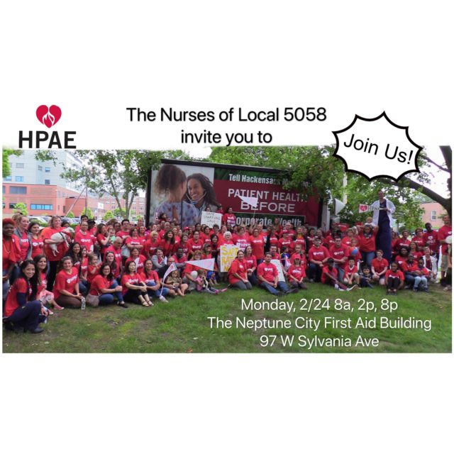 Let's Organize! HPAE Meeting 2/24/2020