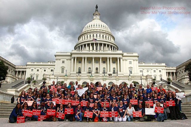 Sign-up here to attend Nurses Take DC on April 22nd!