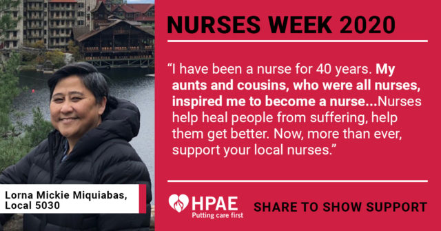 HealthCare Heroes ~ Nurses Week 2020