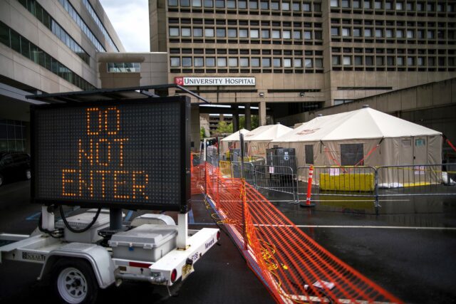 Second Covid-19 wave could turn cracks in the hospital system into 'earthquakes'