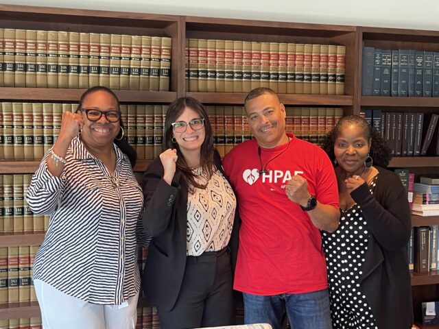 Reaching for the stars: We just had our first negotiation session with Rowan University!