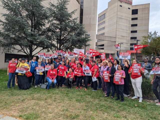 University Hospital local 5089 Rally Update and Tell UH Admin Your Story!