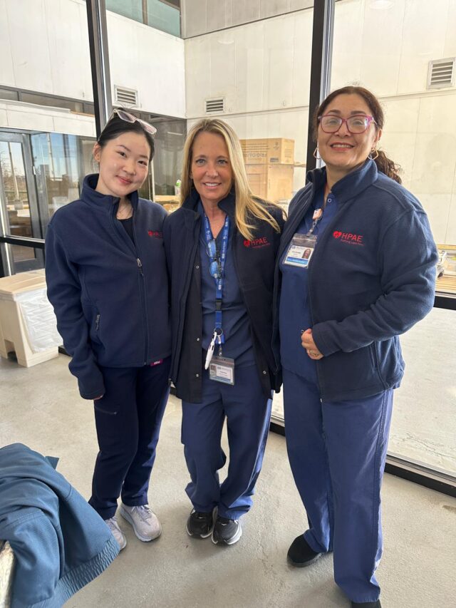 Thank you & remember to pick up your gifts in March